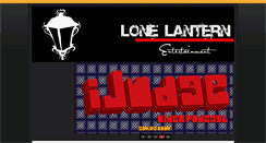Desktop Screenshot of lone-lantern.com